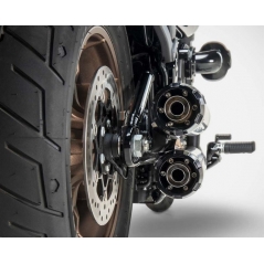Zard exhaust Zard Stainless Homologated E4/E5 Slip-Ons With Black Alu End-Cap | ZHD039S10SAO | zar_ZHD039S10SAO | euronetbike-net