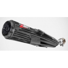 Zard exhaust Zard Slip-On With Carbon | ZPG008S10CCR | zar_ZPG008S10CCR | euronetbike-net