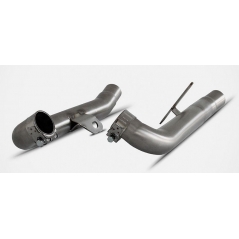 Zard exhaust Zard Stainless Decat | ZTP009S30R | zar_ZTP009S30R | euronetbike-net
