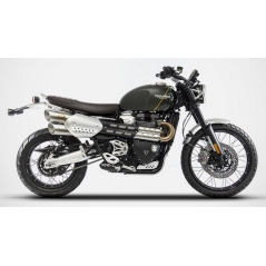 Zard exhaust Zard Stainless Homologated E4 Slip-Ons | ZTP091S10SSO | zar_ZTP091S10SSO | euronetbike-net