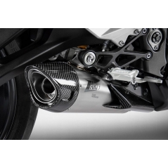 Zard exhaust Zard Stainless Racing Slip-On Kit And Carbon End Cap | ZTP095S10SCR | zar_ZTP095S10SCR | euronetbike-net