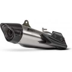 Zard exhaust Zard Stainless Racing Slip-On Kit And Carbon End Cap | ZTP095S10SCR | zar_ZTP095S10SCR | euronetbike-net