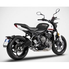 Zard exhaust Zard Titanium Homologated E5 Full Kit And Carbon End Cap | ZTP096S00TCO | zar_ZTP096S00TCO | euronetbike-net