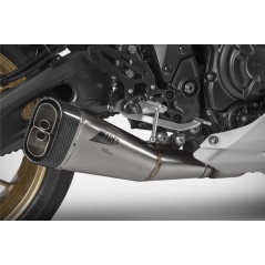 Zard exhaust Zard Stainless Racing Full Kit And Carbon End Cap | ZYH107S00SCR | zar_ZYH107S00SCR | euronetbike-net