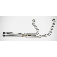 Zard exhaust Zard Stainless Homologated E4/E5 2>1 Full Kit | ZHD011S00SAO | zar_ZHD011S00SAO | euronetbike-net