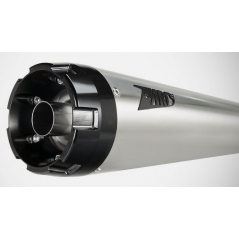 Zard exhaust Zard Stainless Homologated E4/E5 2>1 Full Kit | ZHD013S00SAO | zar_ZHD013S00SAO | euronetbike-net