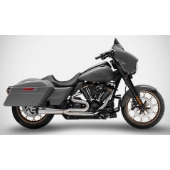 Zard exhaust Zard Stainless Racing 2>1 Full Kit | ZHD013S00SAR | zar_ZHD013S00SAR | euronetbike-net