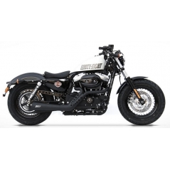 Zard exhaust Zard Sport-Black Stainless Homologated E3 Full Kit | ZHD539S00SSO-B | zar_ZHD539S00SSO-B | euronetbike-net
