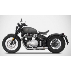 Zard exhaust Zard Stainless Homologated E5 Slip-Ons | ZTP006S10SSO | zar_ZTP006S10SSO | euronetbike-net