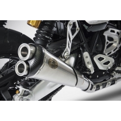 Zard exhaust Zard Stainless Homologated E4 Full Kit And Carbon End Cap | ZTP094S00SCO | zar_ZTP094S00SCO | euronetbike-net