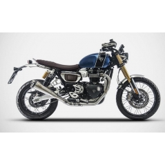 Zard exhaust Zard Stainless Homologated E4 Full Kit And Carbon End Cap | ZTP094S00SCO | zar_ZTP094S00SCO | euronetbike-net
