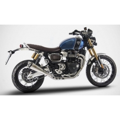 Zard exhaust Zard Stainless Homologated E4 Full Kit And Carbon End Cap | ZTP094S00SCO | zar_ZTP094S00SCO | euronetbike-net