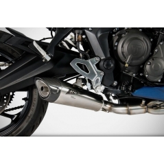 Zard exhaust Zard Stainless Homologated E5 Full Kit And Carbon End Cap | ZTP101S00SCO | zar_ZTP101S00SCO | euronetbike-net