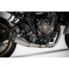 Zard exhaust Zard Stainless Homologated E4/E5 Full Kit And Carbon End Cap | ZYH105S00SCO | zar_ZYH105S00SCO | euronetbike-net