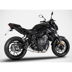 Zard exhaust Zard Stainless Homologated E4/E5 Full Kit And Carbon End Cap | ZYH105S00SCO | zar_ZYH105S00SCO | euronetbike-net