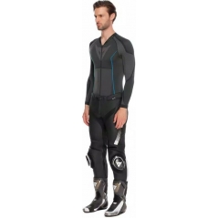 Dainese wear Dainese SUPER SPEED LEATHER PANTS, BLACK/WHITE | 2015500001-622 | dai_2015500001-622_64 | euronetbike-net