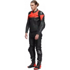 Dainese wear Dainese DELTA 4 PERF. LEATHER PANTS S/T, BLACK/BLACK | 2015500021-631 | dai_2015500021-631_128 | euronetbike-net