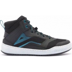 Dainese wear Dainese SUBURB AIR SHOES WMN, BLACK/WHITE/HARBOR BLUE | 2017700013-53J | dai_2017700013-53J_42 | euronetbike-net