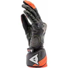 Dainese wear Dainese FULL METAL 7 GLOVES, BLACK/RED-FLUO | 2018100014-628 | dai_2018100014-628_XXXL | euronetbike-net