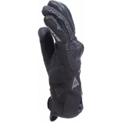 Dainese wear Dainese TEMPEST 2 D-DRY® SHORT GLOVES, BLACK | 2018100006-001 | dai_2018100006-001_XXXL | euronetbike-net