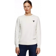 Dainese wear Dainese SPEED DEMON SWEATER WMN, VAPOROUS-GREY | 2018900079-Q91 | dai_2018900079-Q91_XL | euronetbike-net