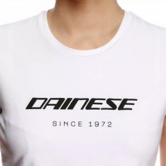 Dainese wear Dainese ESSENCE WORDMARK T-SHIRT WMN, WHITE | 2018900080-003 | dai_2018900080-003_XL | euronetbike-net