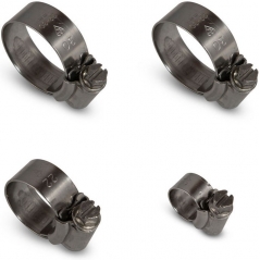 SAMCO SPORT Samco Sport Kawasaki KX 450 F 2019 - 2021 Y-Piece Race Design Samco Sport Stainless Steel Radiator Hose Clamp Kit | CKKAW-92 | samco_CKKAW-92 | euronetbike-net