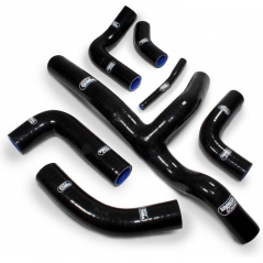 SAMCO SPORT Samco Sport Ducati ST2 1997 - 2003 7 Piece Samco Sport Silicone Radiator Coolant Hose Kit | DUC-13-BK | samco_DUC-13-BK | euronetbike-net
