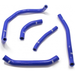 SAMCO SPORT Samco Sport Honda CRF1000L Africa Twin 2016 - 2019 5 Piece Samco Sport Silicone Radiator Coolant Hose Kit | HON-108-BU | samco_HON-108-BU | euronetbike-net