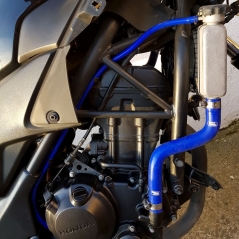 SAMCO SPORT Samco Sport Honda CBR 250 R 2011 - 2016 3 Piece Samco Sport Silicone Radiator Coolant Hose Kit | HON-117-BU | samco_HON-117-BU | euronetbike-net