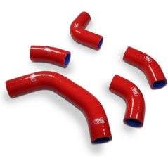 SAMCO SPORT Samco Sport Kawasaki ZX 10R / RR 2021 5 Piece OEM Replacement Samco Sport Silicone Radiator Coolant Hose Kit | KAW-100-RD | samco_KAW-100-RD | euronetbike-net