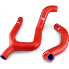 SAMCO SPORT Samco Sport Gas Gas EC 350F (4T) 2021 3 Piece Thermostat Bypass Samco Sport Silicone Radiator Coolant Hose Kit | KTM-110-RD | samco_KTM-110-RD | euronetbike-net