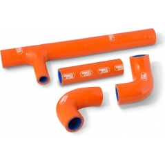 SAMCO SPORT Samco Sport KTM 250 EXC 2017 4 Piece OEM Replacement Samco Sport Silicone Radiator Coolant Hose Kit | KTM-93-OR | samco_KTM-93-OR | euronetbike-net