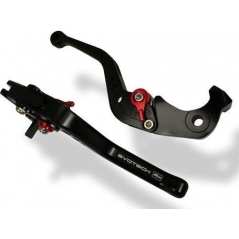 Evotech Performance EVOTECH PERFORMANCE Short Clutch and Brake Lever set | PRN002398-004647 | evp_PRN002398-004647 | euronetbike-net