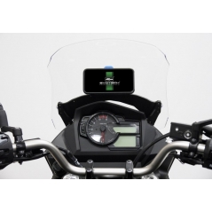 Evotech Performance Evotech Performance Quad Lock Compatible Sat Nav Mount | PRN014568-015151 | evp_PRN014568-015151 | euronetbike-net