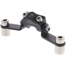 Evotech Performance EVOTECH PERFORMANCE SP Connect Compatible Handlebar Clamp Sat Nav Mount | PRN014677-015435 | evp_PRN014677-015435 | euronetbike-net