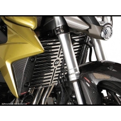 Motorcycle-parts Powerbronze radiator-grill stainless-steel for Honda CB1000R 2008-2011 520-H110-400 | pb_520-H110-400 | euronetbike-net