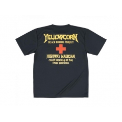 YELLOW CORN YeLLOW CORN Cool Dry T-shirt | YT-016 | yellow_corn_288935 | euronetbike-net