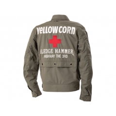 YELLOW CORN YeLLOW CORN YB-0100 Cotton Twill Weave Jacket | YB-0100 | yellow_corn_403615 | euronetbike-net