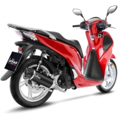 Leovince LEOVINCE NERO STAINLESS STEEL FULL SYSTEM 1/1 | 14061K | leo_14061K | euronetbike-net