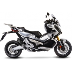 Leovince Leovince LV PRO SLIP-ON, CARBON FIBER, CARBON FIBER End Cap Ece-Approved for HONDA X-ADV (2017-2019) | 14194E | leo_14194E | euronetbike-net