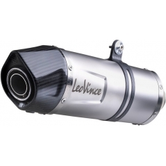 Leovince LEOVINCE LV ONE EVO STAINLESS STEEL, SLIP-ON | 14302E | leo_14302E | euronetbike-net