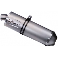 Leovince LEOVINCE LV ONE EVO STAINLESS STEEL, SLIP-ON | 14330E | leo_14330E | euronetbike-net