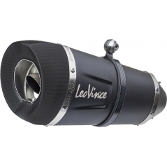 Leovince LEOVINCE FACTORY S BLACK EDITION STAINLESS STEEL, SLIP-ON | 14336SB | leo_14336SB | euronetbike-net