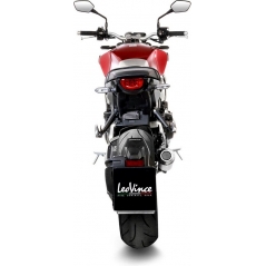 Leovince Leovince LV-10 SLIP-ON, STAINLESS STEEL, STAINLESS STEEL End Cap Racing Use Only for HONDA CB 1000 R (2018-2019) | 15222 | leo_15222 | euronetbike-net