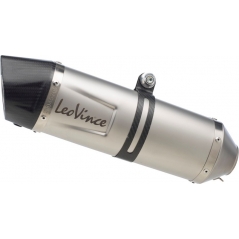 Leovince Leovince LV ONE EVO SLIP-ON, STAINLESS STEEL, CARBON FIBER End Cap E*-Approved for SUZUKI BANDIT 1250 (2007-2016) | 8417E | leo_8417E | euronetbike-net