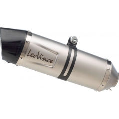 Leovince Leovince LV ONE EVO SLIP-ON, STAINLESS STEEL, CARBON FIBER End Cap E*-Approved for HONDA INTEGRA 700/DCT/ABS (2012-2013) | 8700E | leo_8700E | euronetbike-net