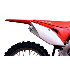 Termignoni Termignoni COMPLETE RACING SYSTEM, STAINLESS STEEL HONDA CRF450 (2018-2019) | H14509400ITC | ter_H14509400ITC | euronetbike-net