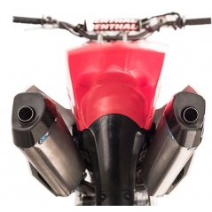 Termignoni Termignoni COMPLETE RACING SYSTEM, STAINLESS STEEL HONDA CRF250 (2018-2019) | H14809400ITC | ter_H14809400ITC | euronetbike-net