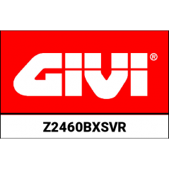 GIVI Parts GIVI Ventilation Above Complete For H30.3 Purple Red | Z2460BXSVR | givi_Z2460BXSVR | euronetbike-net